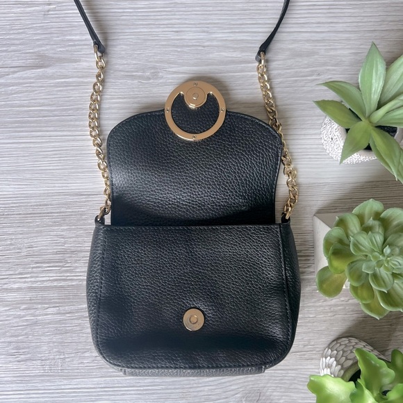 MICHAEL KORS fulton leather small crossbody bag EUC - Picture 10 of 16